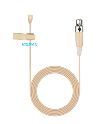 HIXMAN LM2-SM Lavalier Laple Mic For Lectrosonics SM LM UM Wireless Transmitter - Image 1 of 4