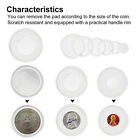 20 Sets 46Mm Coin Storage Box Capsule Protector Reusable Coin Storage Box Ps