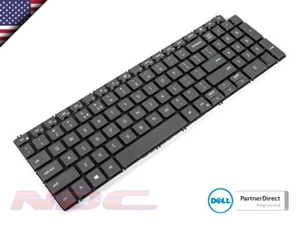 NEW Dell Inspiron/Latitude/Vostro US ENGLISH Laptop Keyboard GREY-08WXP3 - Afbeelding 1 van 3