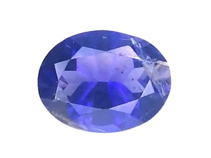 1.30ct Azul Iolita Natural Corte Ovalado 2 piezas Piedras Preciosas Sueltas "ver Video" - Imagen 1 de 3
