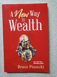 2022 A New Way to Wealth - Bruce Piasecki - Brand New finance Paperback book - Imagen 1 de 8
