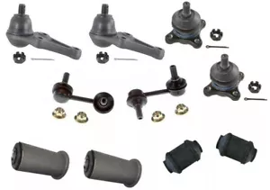 10 Pcs Front Suspension Ball Joints Montero 2001-06 Sway Bar Link Arm Bushings - Picture 1 of 1