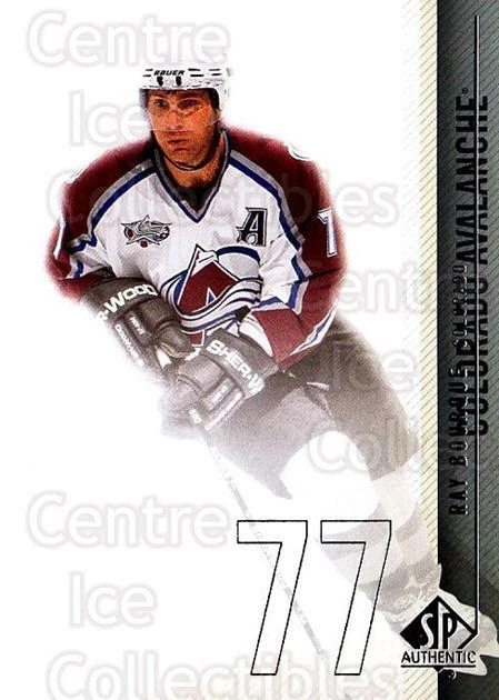 2010-11 Sp Authentic #52 Ray Bourque - Image 1 of 1