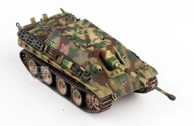 Vehículo de combate tanque Cheetah alemán 1/72 modelo 654 batallón 1944 Foto 1 de 4