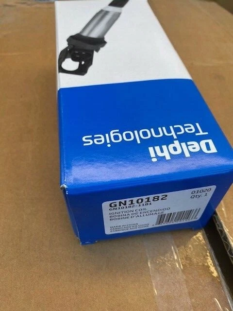  Bobina de encendido Delphi GN10182 para Ford Lincoln Mercury 2004-2008 (NUEVA) Foto 1 de 1