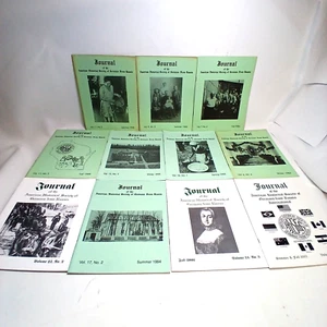 American Historical Society of Germans from Russia Lot of 35 Magazines 1980-2000 - Foto 1 di 11