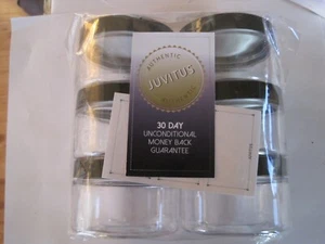 Juvitus PET Plastic Jars Plastic Spatulas & Labels - Picture 1 of 3