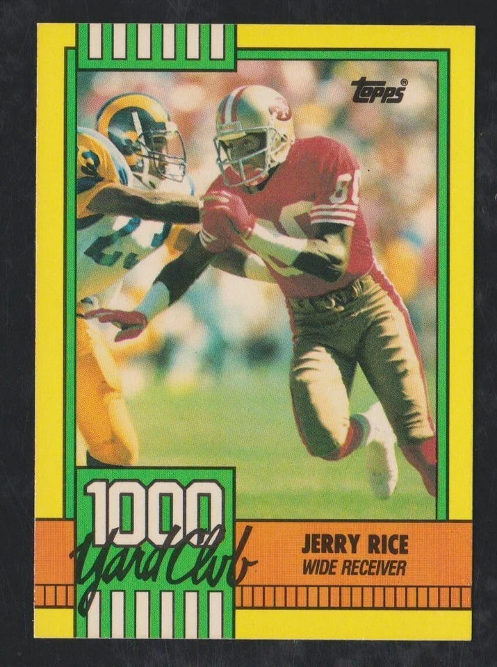 1990 TOPPS FOOTBALL 1000 YARD CLUB YOU PICK #1 - #30 NMMT **** FRETE GRÁTIS * - Imagem 1 de 1