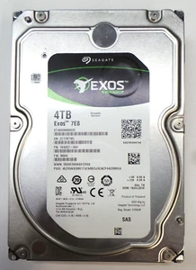 Seagate Exos 7E8 4TB 3.5" SAS HDD 12Gb/s 128MB CACHE ST4000NM0025 100DAY RTBWARR - Picture 1 of 1