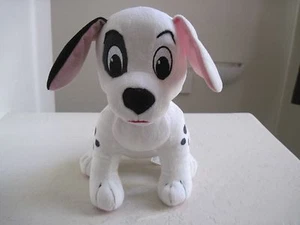 Kohl Disney 101 DALMATIAN DOG 10" Plush Stuffed Animal Black White Puppy - Picture 1 of 4