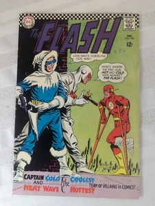 The Flash #166 ! DC 1966 ! GLOSSY NICE COPY ! HEAT and COLD ! - Picture 1 of 6