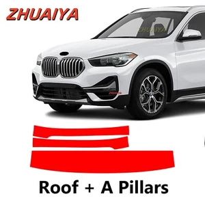 Roof+A Pillars PreCut Paint Protection Film For BMW X1 BASE 2016-2021 - Picture 1 of 6