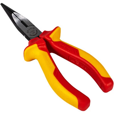 Brüder Mannesmann M10603 VDE Telecom Pliers 160mm 1 Piece - Image 1 of 2