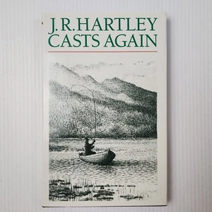 J.R Hartley Casts Again Hardcover Book Dust Jacket 1992 - Picture 1 of 7