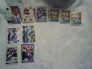 10 1990-98 TROY AIKMAN FOOTBALL CARD LOT,Dallas Cowboys,Goudey,Fleer,Pinnacle - Picture 1 of 3
