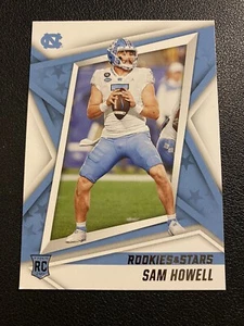 2022 Panini Chronicles rookie & stars Sam Howell #5 RC Tar Heels - Picture 1 of 2