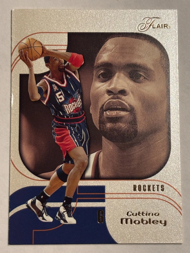 2002-03 Flair #25 Cuttino Mobley Houston Rockets - Image 1 of 2