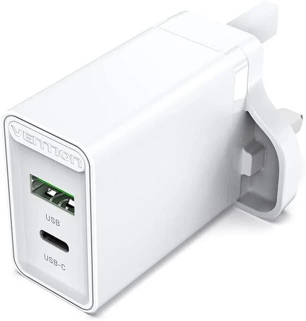 20W USB C Adapter QC3.0 PD 12V Fast Charger Foldable Plug for Apple iPhone IOS - Image 1 of 4