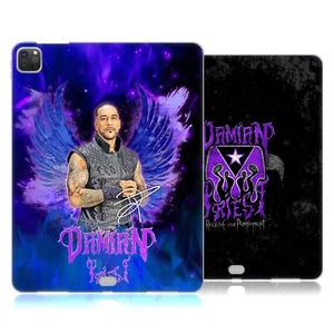 OFFICIAL WWE DAMIAN PRIEST SOFT GEL CASE FOR APPLE SAMSUNG KINDLE - Picture 1 of 9