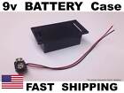 ___ 9v Battery Box & Cable wire ___________ Fast US Ship