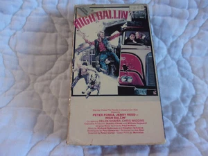 HIGH BALLIN VHS VESTRON VIDEO 70'S TRUCKER ACTION PETER FONDA JERRY REED ONTARIO - Picture 1 of 11