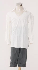 Pirates of the Caribbean Jack Sparrow Shirt and Pants Costume <Custom Made> - Picture 1 of 3