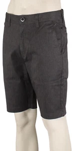 Volcom Frickin Modern Stretch Walk Shorts - Charcoal Heather - New - Picture 1 of 1