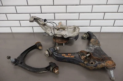 16-22 Chevy Colorado 4x4 Driver Left Front Suspension Knee Spindle Arms - Image 1 of 4