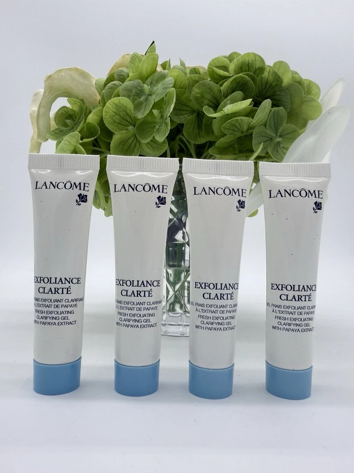 4 Lancome EXFOLIANCE CLARTE Exfoliating Clarifying Gel 0.5 oz/ 15ml Each - Image 1 of 2