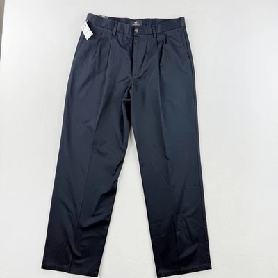 Pantalones Dockers D3 Signature Caqui 34x32 Para Hombre Plisados Calce Clásico Medianoche Nuevos con Etiquetas Foto 1 de 4