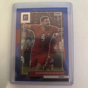 Aleksandar Mitrovic 2022-23 Panini Donruss #104 blue /99 Serbia - Picture 1 of 2