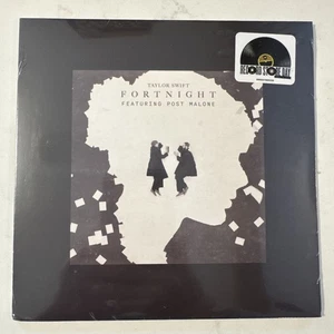 RSD 2025 TAYLOR SWIFT WHITE VINYL FORTNIGHT FACTORY SEALED 45. HYPE STICKER - Picture 1 of 2