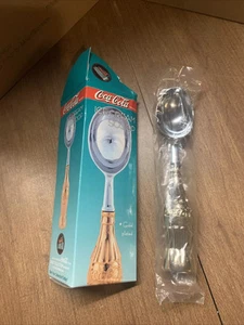 Vintage 1995 Coca Cola Diner Collection Ice Cream Scoop #8922 Gold Plated - Picture 1 of 1