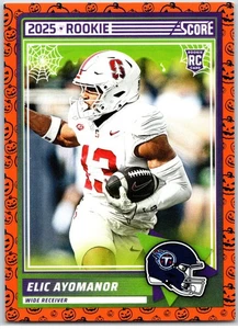 #5 Elic Ayomanor RC Tennessee Titans 2025 Score-A-Treat Base - Imagen 1 de 2