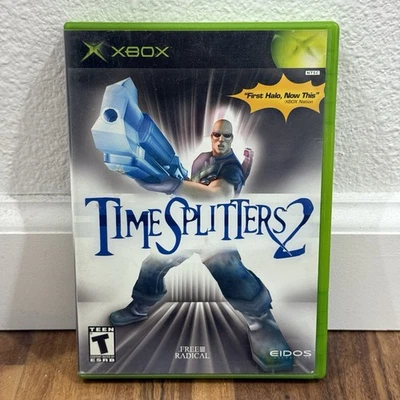 TimeSplitters 2 (Microsoft Original Xbox, 2002) CIB Tested *FREE SHIPPING* - Image 1 of 3