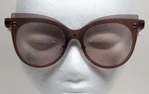 Gafas de sol Calvin Klein CK3196S llamativas ojos de gato degradadas para mujer tonos gafas de sol - Imagen 1 de 5