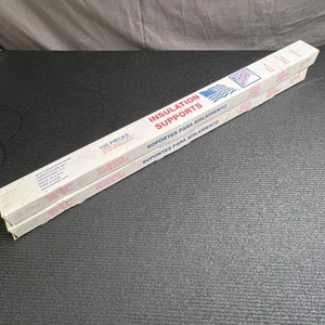 2 BOXES Insulation Support Wire 100 Pieces Each Steel 23.5" Long 24" On Center - Picture 1 of 8