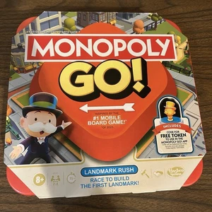 Monopoly GO! Brettspiel - Landmark Rush, inspiriert vom #1 mobilen Brettspiel - Bild 1 von 3