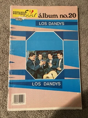 GUITARRA FACIL, Los Dandys, Álbum No 20, MEXICAN Guitar MAGAZINE, CHORDS - Image 1 of 4