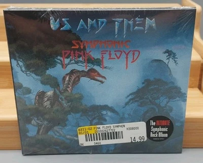 NEW Pink Floyd Peter Scholes The London Philharmonic Orchestra Us And Them CD Foto 1 de 2
