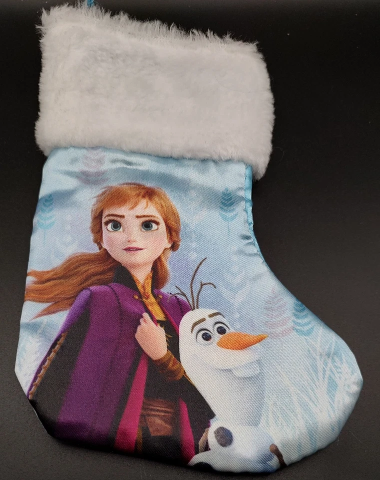 Medias de Navidad congeladas princesa Disney 6 pulgadas de largo Foto 1 de 1