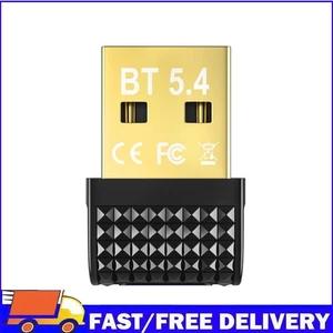 BT 5.4 Adapter Wireless Dongle for BT Keyboard/Mouse/Headphone/Speaker - Afbeelding 1 van 11