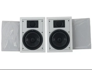 Pair New BreatheAudio BA-650I In-Wall 6.5” Speakers Breath Audio FREESHIP - Picture 1 of 5