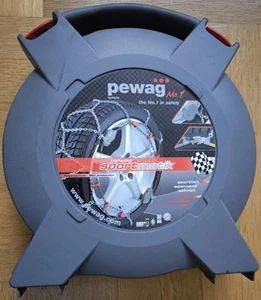 Schneeketten PEWAG Sportmatik SMX 77 - Standmontage selbstspannend - Bild 1 von 5