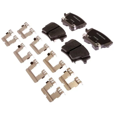 Conjunto de pastilhas de freio a disco ACDelco 14D1057CHF1 para modelos selecionados Chrysler Dodge 05-20 - Imagem 1 de 4