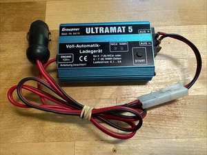 Graupner Ultramat 5 Rapid Field Charger for NiCd NiMH RC Batteries 4-8 Cell - Picture 1 of 7