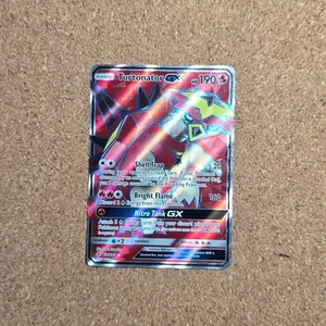 Turtonator GX 131/145 Full Art Ultra Rare Pokemon TCG Guardians Rising *CZ - Picture 1 of 2