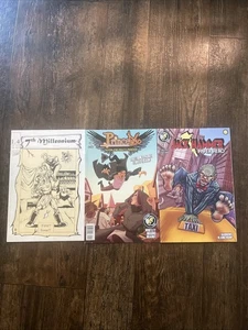 Mixed Lot Of 3 Comic Books All Issue #1 Unique Comic Books - Picture 1 of 4