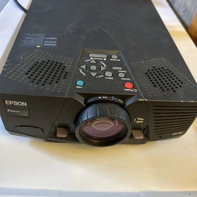 Epson PowerLite 5550C LCD Projector w/ Power Cord - Image 1 of 4