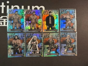2025 Topps Chrome WWE x Cactus Jack Refractor Lot8 BJMY - Picture 1 of 2